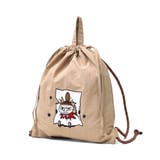 Beige | ムーミン ナップサック MOOMIN | ギャレリア Bag&Luggage