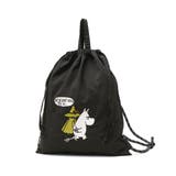 Charcoal | ムーミン ナップサック MOOMIN | ギャレリア Bag&Luggage