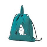 Green | ムーミン ナップサック MOOMIN | ギャレリア Bag&Luggage