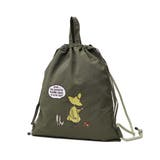 N.Khaki | ムーミン ナップサック MOOMIN | ギャレリア Bag&Luggage