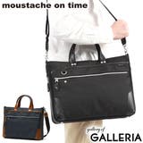 moustacheontime ブリーフケース ムスタッシュオンタイム | ギャレリア Bag＆Luggage | 詳細画像1 