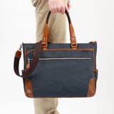 NAVY | moustacheontime ブリーフケース ムスタッシュオンタイム | ギャレリア Bag＆Luggage