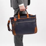 NAVY | moustacheontime ブリーフケース ムスタッシュオンタイム | ギャレリア Bag＆Luggage