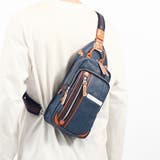 ネイビー | ムスタッシュ ボディバッグ MOUSTACHE | ギャレリア Bag＆Luggage