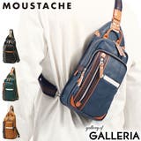 ムスタッシュ ボディバッグ MOUSTACHE | ギャレリア Bag＆Luggage | 詳細画像1 