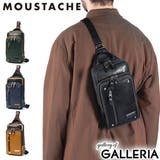 ムスタッシュ ボディバッグ メンズ | ギャレリア Bag&Luggage | 詳細画像1
