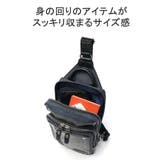 ムスタッシュ ボディバッグ メンズ | ギャレリア Bag&Luggage | 詳細画像5