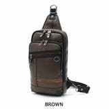 ブラウン | ムスタッシュ ボディバッグ メンズ | ギャレリア Bag＆Luggage