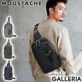 ムスタッシュ ボディバッグ MOUSTACHE | ギャレリア Bag＆Luggage | 詳細画像1 