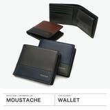 ムスタッシュ 二つ折り財布 メンズ | ギャレリア Bag＆Luggage | 詳細画像2 