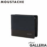 ネイビー | ムスタッシュ 二つ折り財布 メンズ | ギャレリア Bag＆Luggage