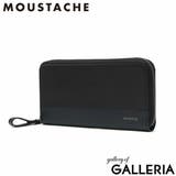 ブラック | ムスタッシュ 長財布 メンズ | ギャレリア Bag＆Luggage