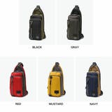 ムスタッシュ ボディバッグ メンズ | ギャレリア Bag＆Luggage | 詳細画像7 