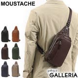 ムスタッシュ ボディバッグ MOUSTACHE | ギャレリア Bag&Luggage | 詳細画像1