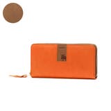 オレンジxブラウン | モズ 長財布 moz | ギャレリア Bag&Luggage