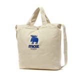 White×Blue | モズ トートバッグ moz | ギャレリア Bag＆Luggage