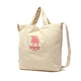 White×Pink | モズ トートバッグ moz | ギャレリア Bag＆Luggage