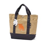 Beige×Navy | モズ トートバッグ moz | ギャレリア Bag&Luggage