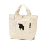 White | モズ トートバッグ moz | ギャレリア Bag&Luggage