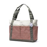 Gray×DustyPink | モズ トートバッグ moz | ギャレリア Bag&Luggage