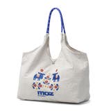 White | モズ トートバッグ moz | ギャレリア Bag＆Luggage