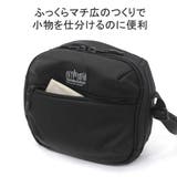 【日本正規品】マンハッタンポーテージブラックレーベル ショルダーバッグ メンズ | ギャレリア Bag&Luggage | 詳細画像9