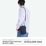 マンハッタンポーテージブラックレーベル ショルダーバッグ メンズ | ギャレリア Bag&Luggage | 詳細画像2
