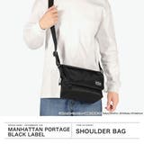 日本正規品 マンハッタンポーテージブラックレーベル メッセンジャーバッグ | ギャレリア Bag&Luggage | 詳細画像2