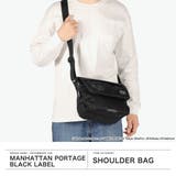 日本正規品 マンハッタンポーテージブラックレーベル メッセンジャーバッグ | ギャレリア Bag&Luggage | 詳細画像2