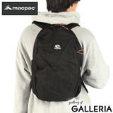 日本正規品 マックパック リュック | ギャレリア Bag&Luggage | 詳細画像1