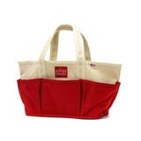 ナチュラルxレッド | 日本正規品 マンハッタンポーテージ トートバッグ | ギャレリア Bag＆Luggage