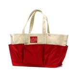 ナチュラルxレッド | 日本正規品 マンハッタンポーテージ トートバッグ | ギャレリア Bag＆Luggage