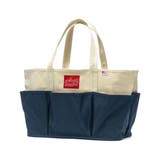 ナチュラルxネイビー | 日本正規品 マンハッタンポーテージ トートバッグ | ギャレリア Bag＆Luggage