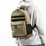 BeigexDarkBeige | 日本正規品 マンハッタンポーテージ リュック | ギャレリア Bag＆Luggage