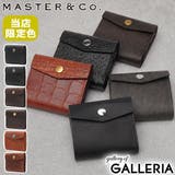 マスターアンドコー 二つ折り財布 MASTER&Co | ギャレリア Bag&Luggage | 詳細画像1