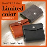 マスターアンドコー 二つ折り財布 MASTER&Co | ギャレリア Bag&Luggage | 詳細画像2
