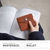 マスターアンドコー 二つ折り財布 MASTER&Co | ギャレリア Bag&Luggage | 詳細画像3