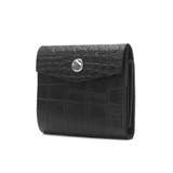 BLACKxCROCO | マスターアンドコー 二つ折り財布 MASTER&Co | ギャレリア Bag&Luggage