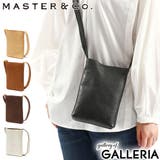 マスターアンドコー ショルダーバッグ MASTER&Co | ギャレリア Bag＆Luggage | 詳細画像1 