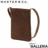 マスターアンドコー ショルダーバッグ MASTER&Co | ギャレリア Bag＆Luggage | 詳細画像21 