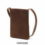 チョコ | マスターアンドコー ショルダーバッグ MASTER&Co | ギャレリア Bag＆Luggage