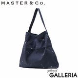 ネイビー | マスターアンドコー ショルダーバッグ トートバッグ | ギャレリア Bag&Luggage