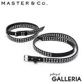 マスターアンドコー ベルト MASTER&Co | ギャレリア Bag&Luggage | 詳細画像1