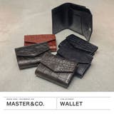マスターアンドコー 三つ折り財布 MASTER＆Co | ギャレリア Bag＆Luggage | 詳細画像2 