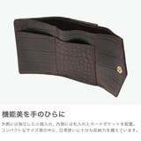 マスターアンドコー 三つ折り財布 MASTER＆Co | ギャレリア Bag＆Luggage | 詳細画像3 