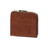 CROCO×BROWN | マスターアンドコー 財布 MASTER＆Co | ギャレリア Bag＆Luggage
