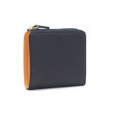 ネイビー×オレンジ | マッキントッシュロンドン 二つ折り財布 MACKINTOSHLONDON | ギャレリア Bag＆Luggage