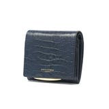 ネイビー（クロコ） | マッキントッシュロンドン 二つ折り財布 MACKINTOSHLONDON | ギャレリア Bag＆Luggage