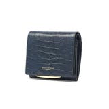ネイビー（クロコ） | マッキントッシュロンドン 二つ折り財布 MACKINTOSHLONDON | ギャレリア Bag＆Luggage