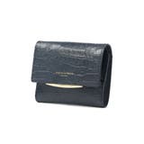 ネイビー（クロコ） | マッキントッシュロンドン 三つ折り財布 MACKINTOSHLONDON | ギャレリア Bag＆Luggage